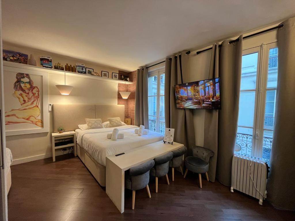 Studio Pompidou - Rue Des Temples 3 Places Apartamento Paris Exterior foto