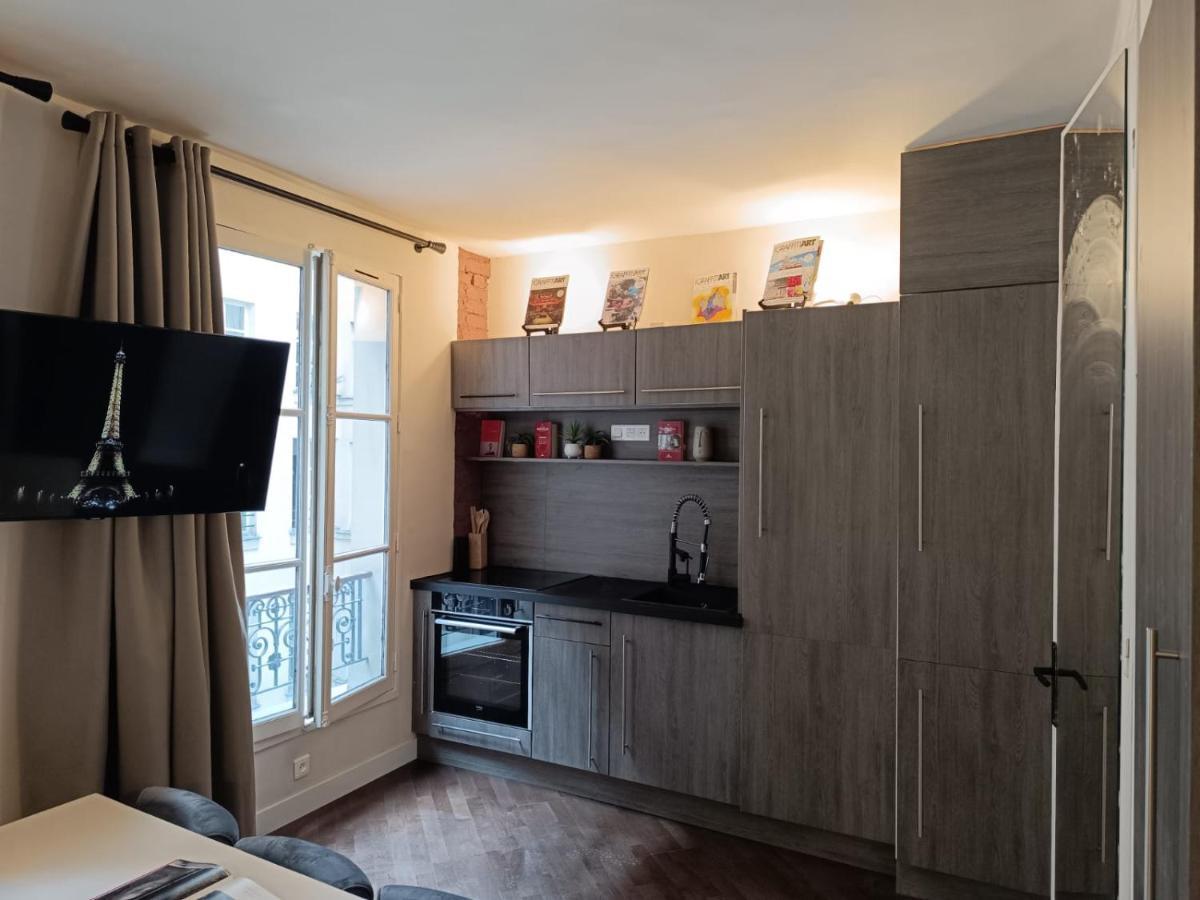 Studio Pompidou - Rue Des Temples 3 Places Apartamento Paris Exterior foto