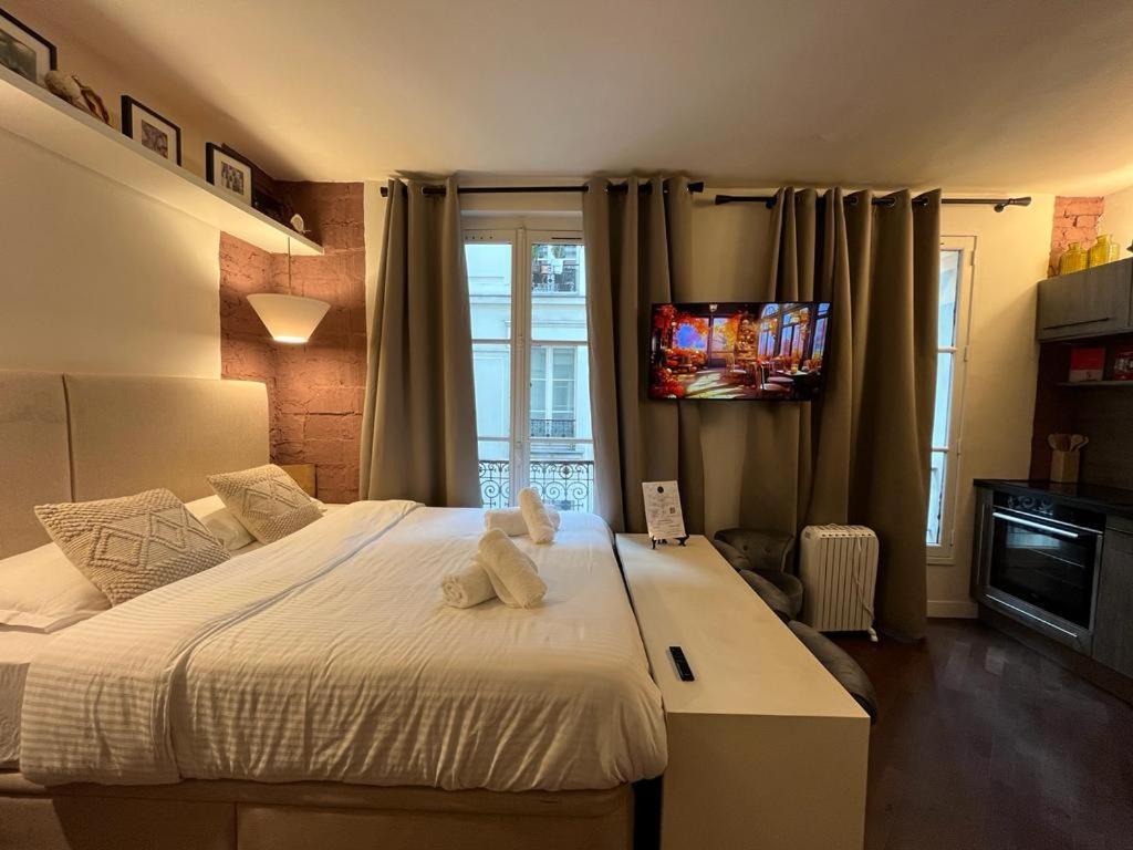 Studio Pompidou - Rue Des Temples 3 Places Apartamento Paris Exterior foto
