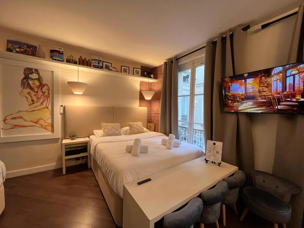 Studio Pompidou - Rue Des Temples 3 Places Apartamento Paris Exterior foto