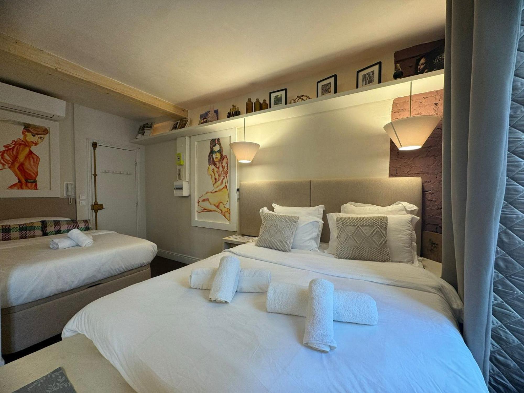 Studio Pompidou - Rue Des Temples 3 Places Apartamento Paris Exterior foto